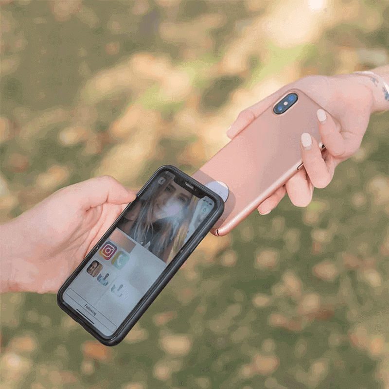 Etiqueta Redes Sociales NFC 3