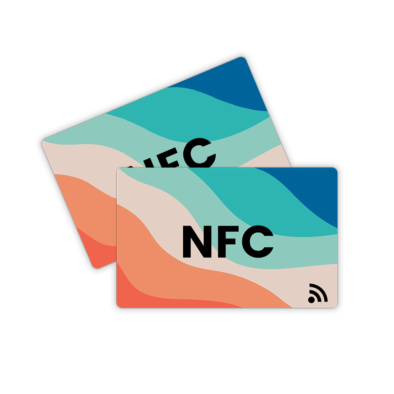 Tarjetas PVC Inteligentes NFC 1