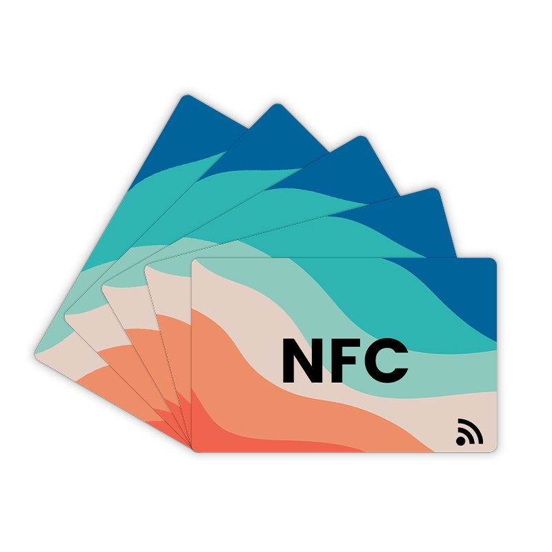 Tarjetas PVC Inteligentes NFC 2