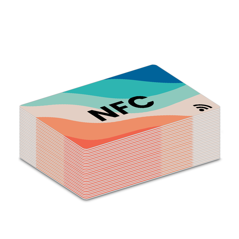 Tarjetas PVC Inteligentes NFC 3