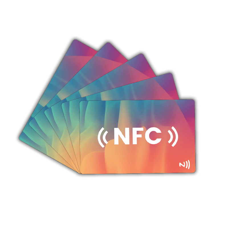 Tarjetas PVC Inteligentes NFC 4