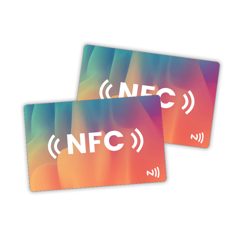 Tarjetas PVC Inteligentes NFC 5