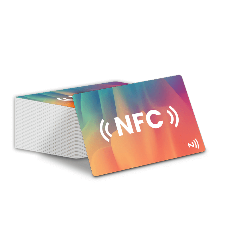 Tarjetas PVC Inteligentes NFC 6