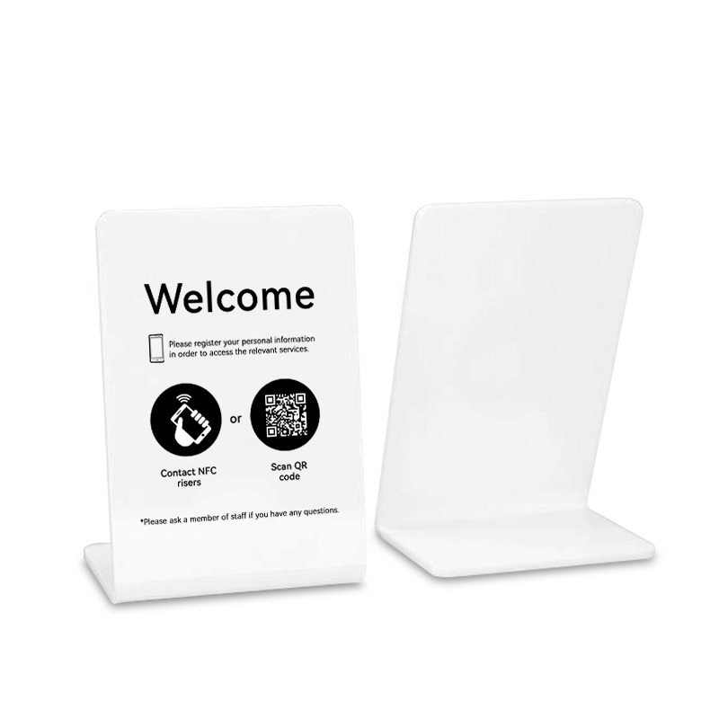 Soporte de Menú QR NFC 1