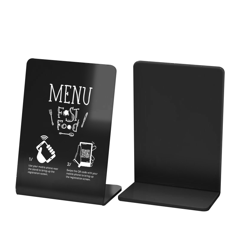 Soporte de Menú QR NFC 3