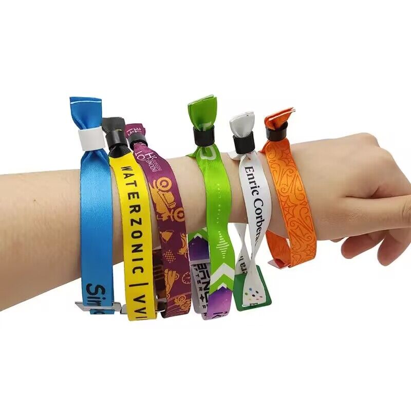 Pulseras Tejidas NFC 1