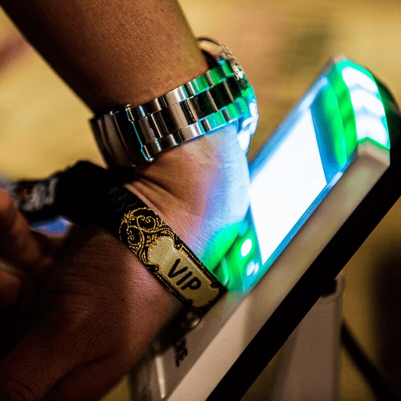 Pulseras Tejidas NFC 2