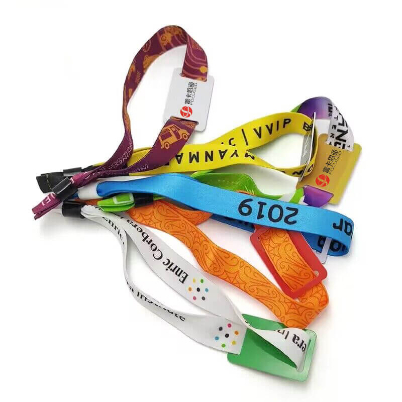 Pulseras Tejidas NFC 3