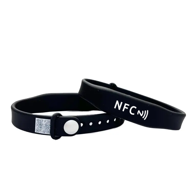 Pulsera de Silicona NFC 1
