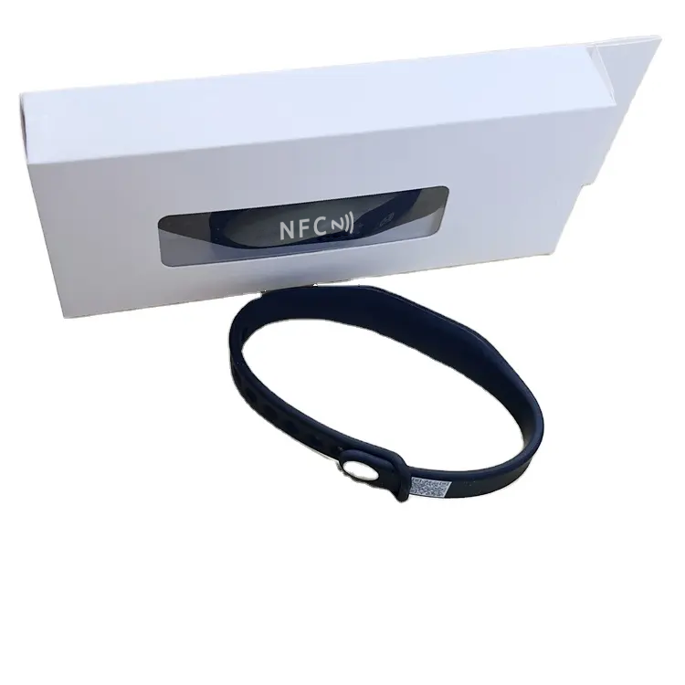 Pulsera de Silicona NFC 2