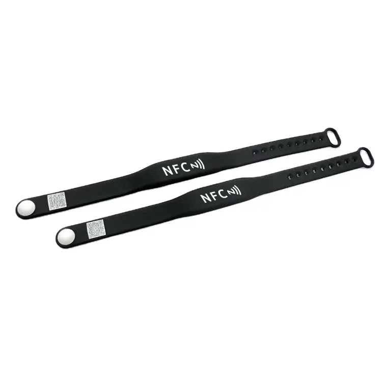 Pulsera de Silicona NFC 3