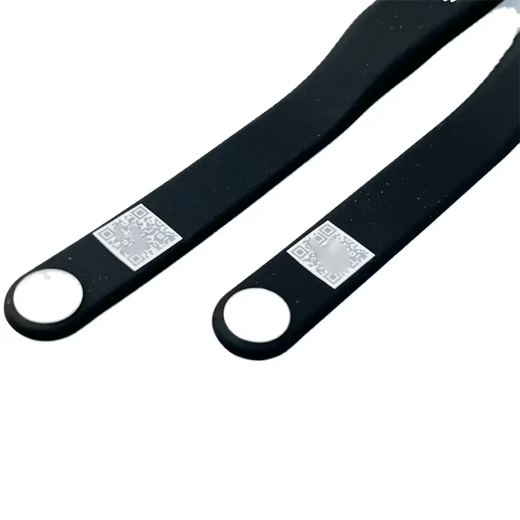 Pulsera de Silicona NFC 4