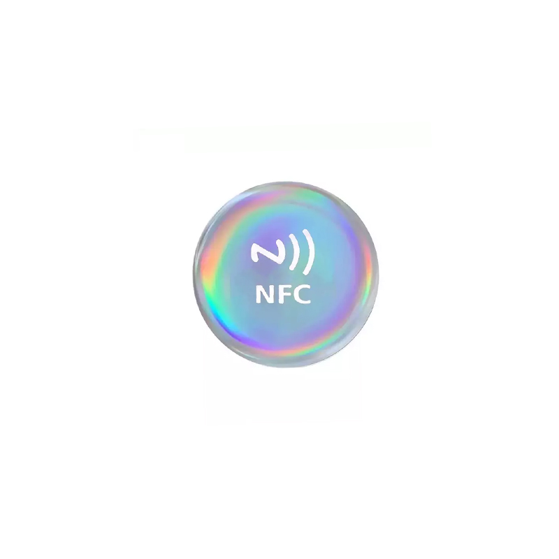 Etiqueta NFC Redes Sociales 2