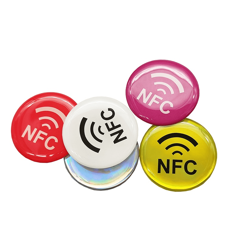 Etiqueta NFC Redes Sociales 3
