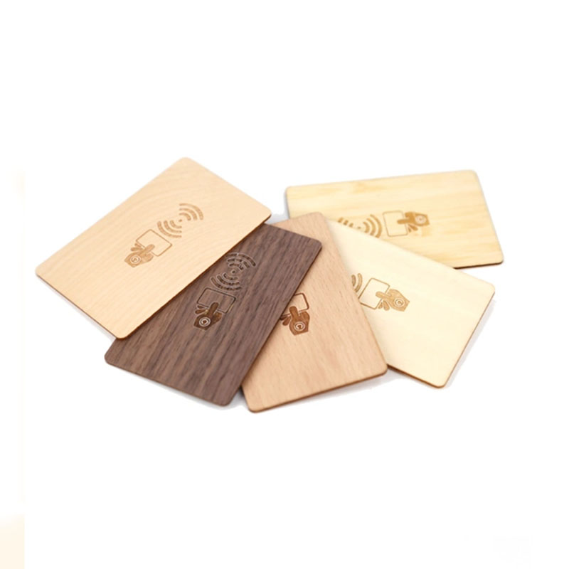 Tarjetas de Madera NFC 2